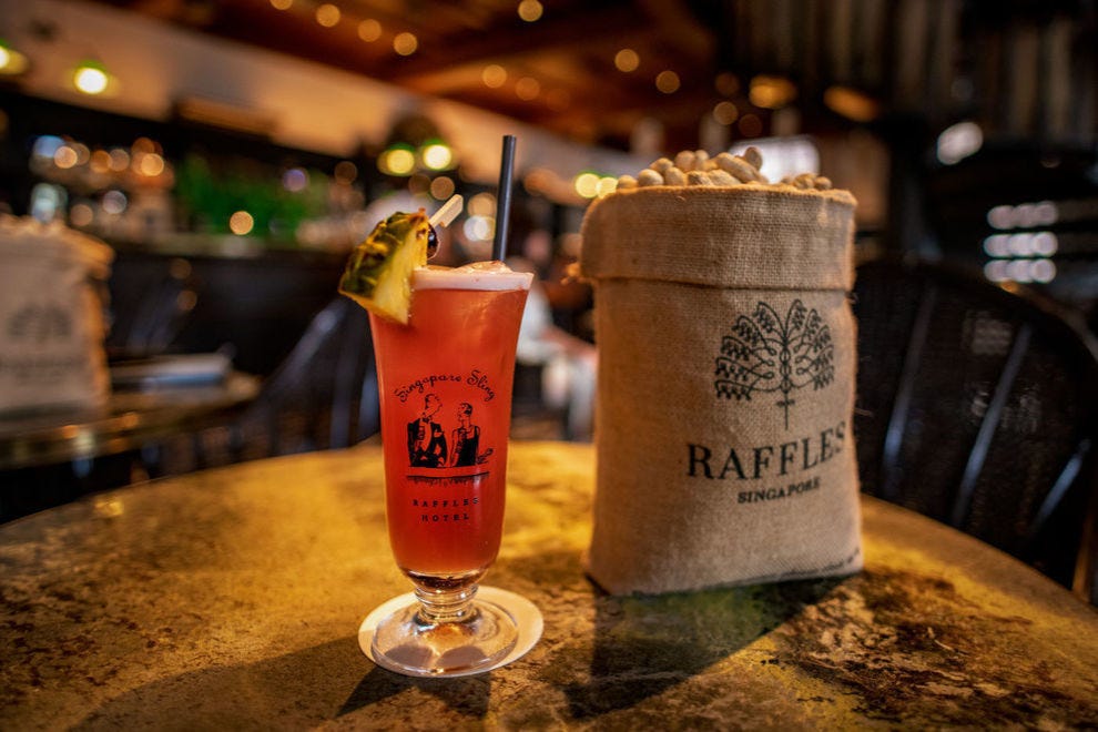 Raffles cocktail