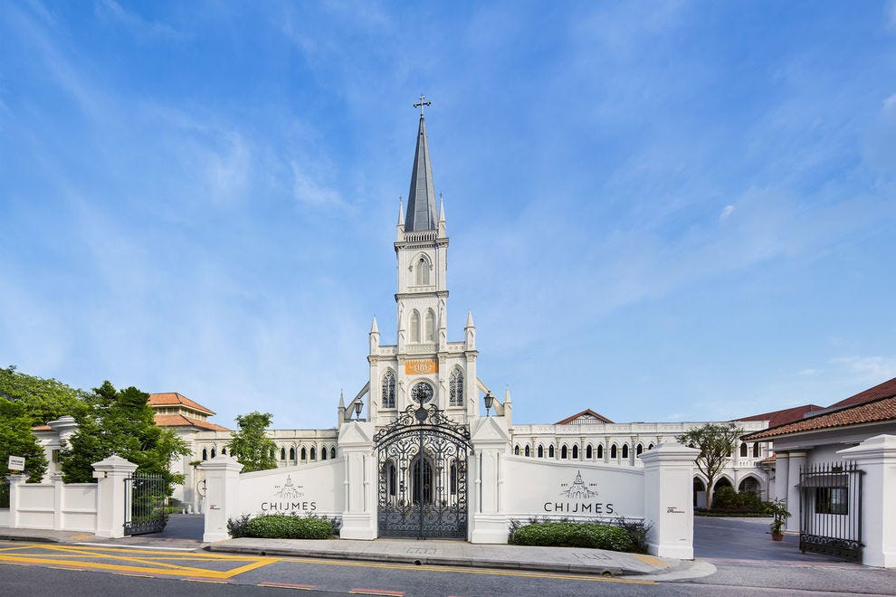 Chijmes church