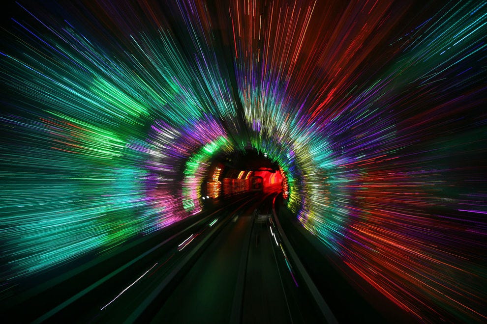 Bund Sightseeing Tunnel