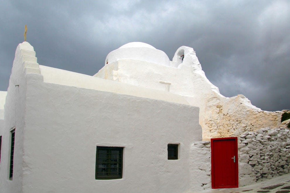 Church of Panagia Paraportiani