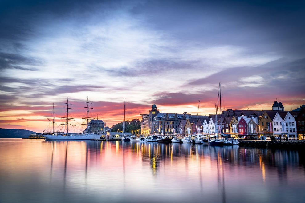 Bryggen in Bergen