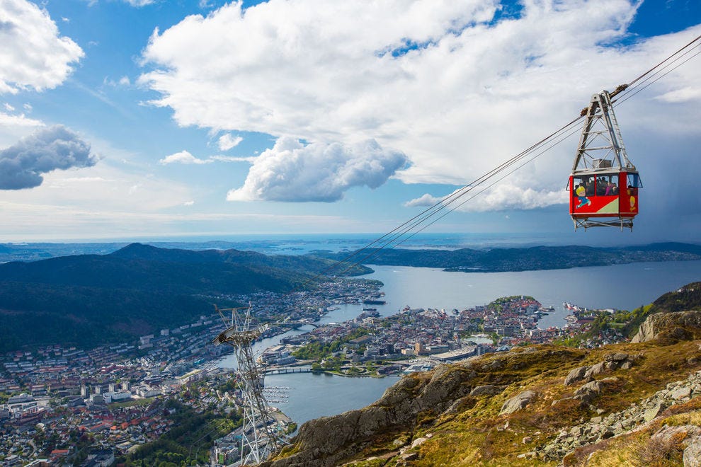 Ulriken Cable Car