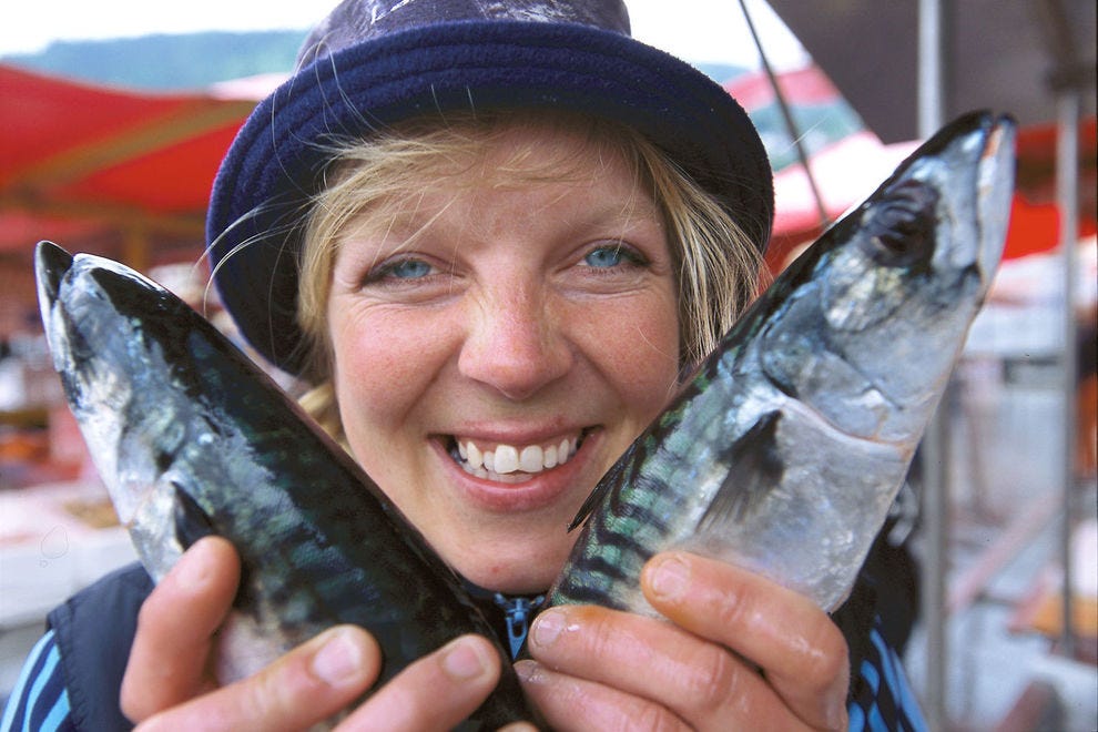 Fish Market in Bergen