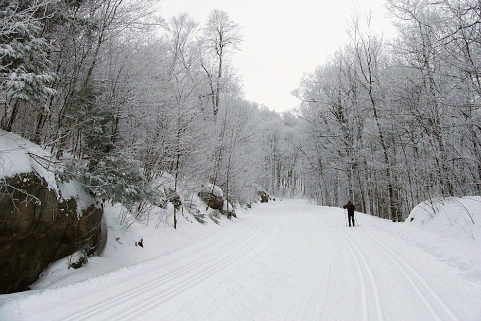 Vote Gatineau Park Best CrossCountry Ski Resort Nominee 2020