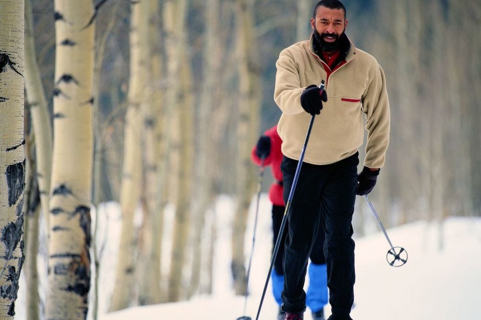 Vote Pineland Farms Best CrossCountry Ski Resort Nominee 2020