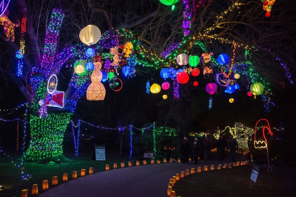 boerner botanical garden christmas lights