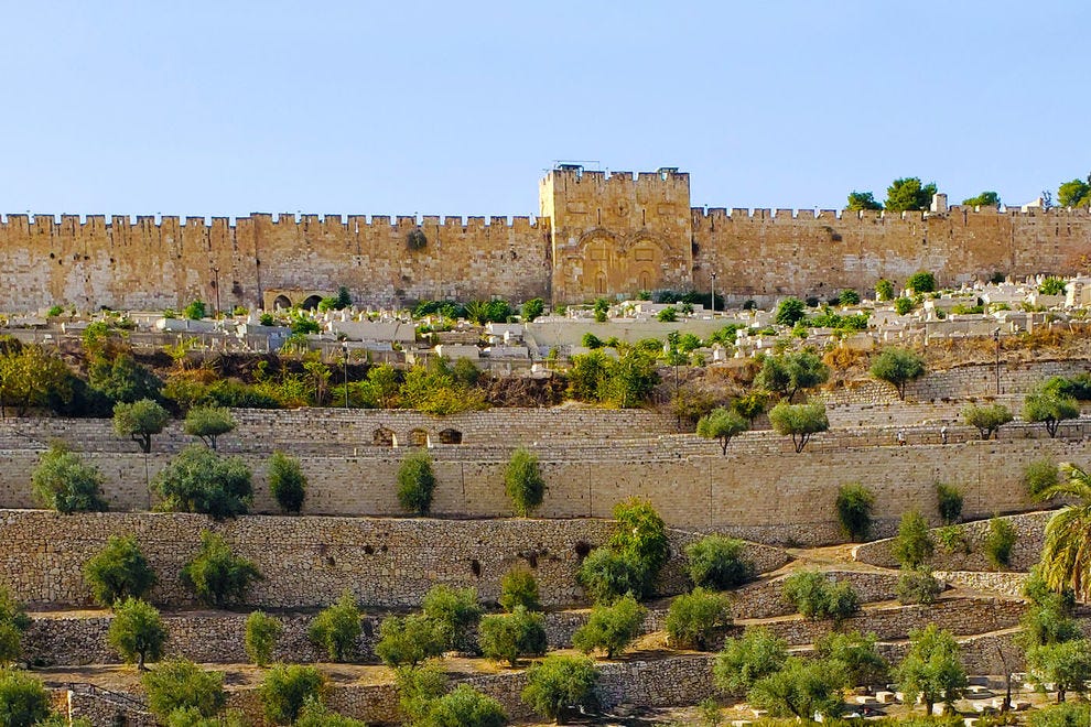 Walled city of Jerusalem