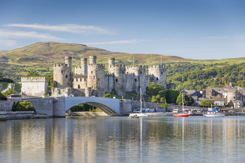 Castell Conwy/Conwy Castle