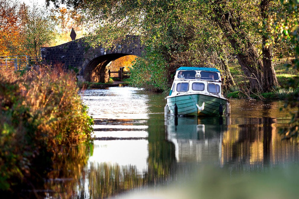 Monmouthshire &amp; Brecon Canal, Wales