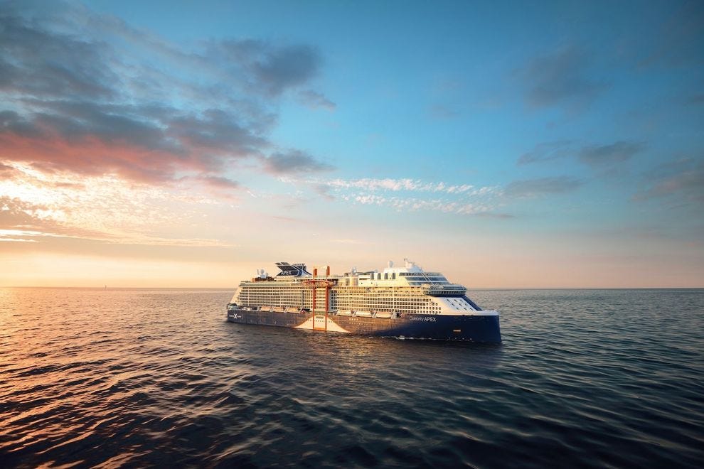 Vote - Celebrity Apex - Best New Cruise Ship Nominee: 2021 10Best