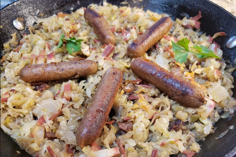 Choucroute aux saucisses