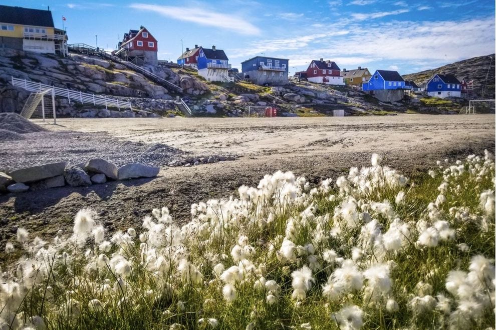 Terrain de football d'Ilulissat