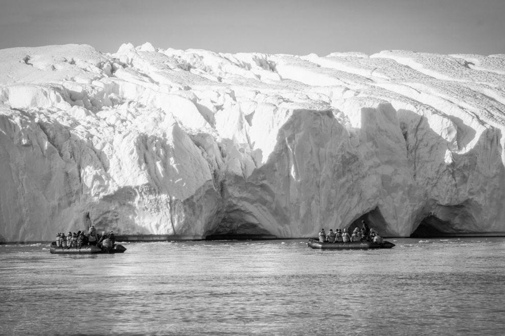 Ilulissat Icefjord Zodiacs