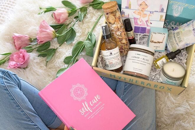 Adventure Journal – Therabox - Self Care Subscription Box