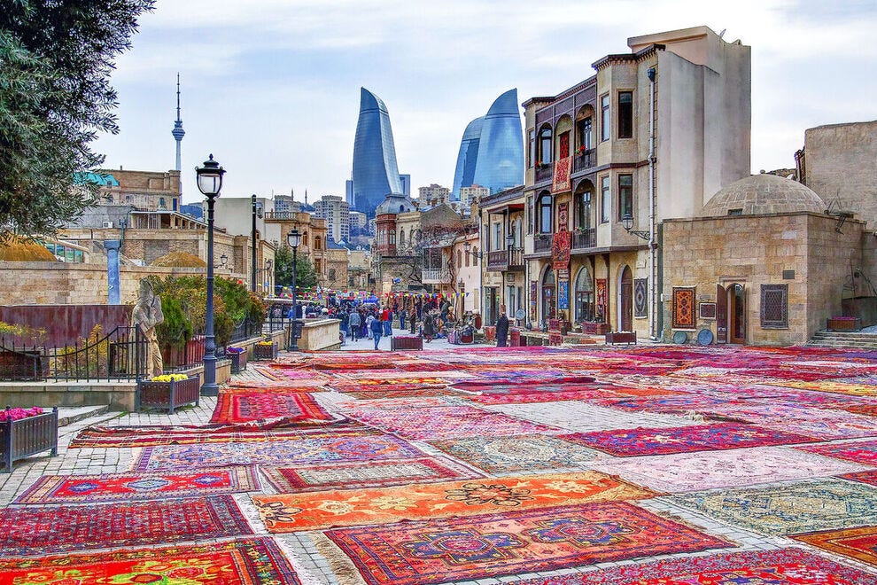 Baku's Old City