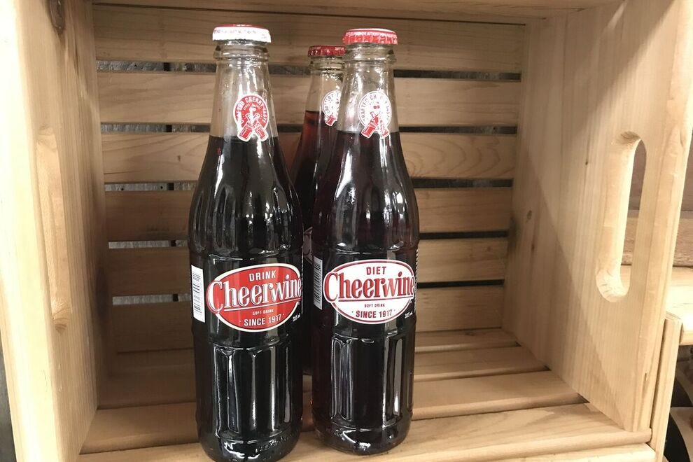 Même les buveurs de soda light peuvent apprécier les saveurs de cerise de Cheerwine