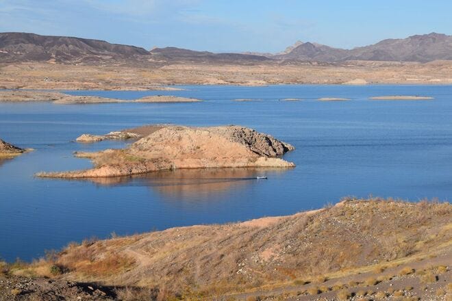 Lake Mead National Recreation Area Is One Of The Very Best Things To Do In Las Vegas