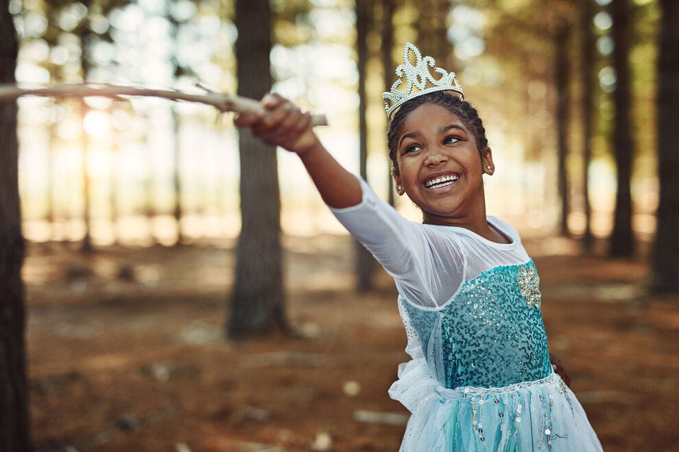 Meet Disney princesses online