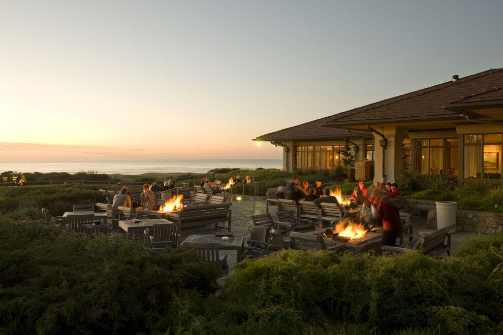 The Inn at Spanish Bay Firepits