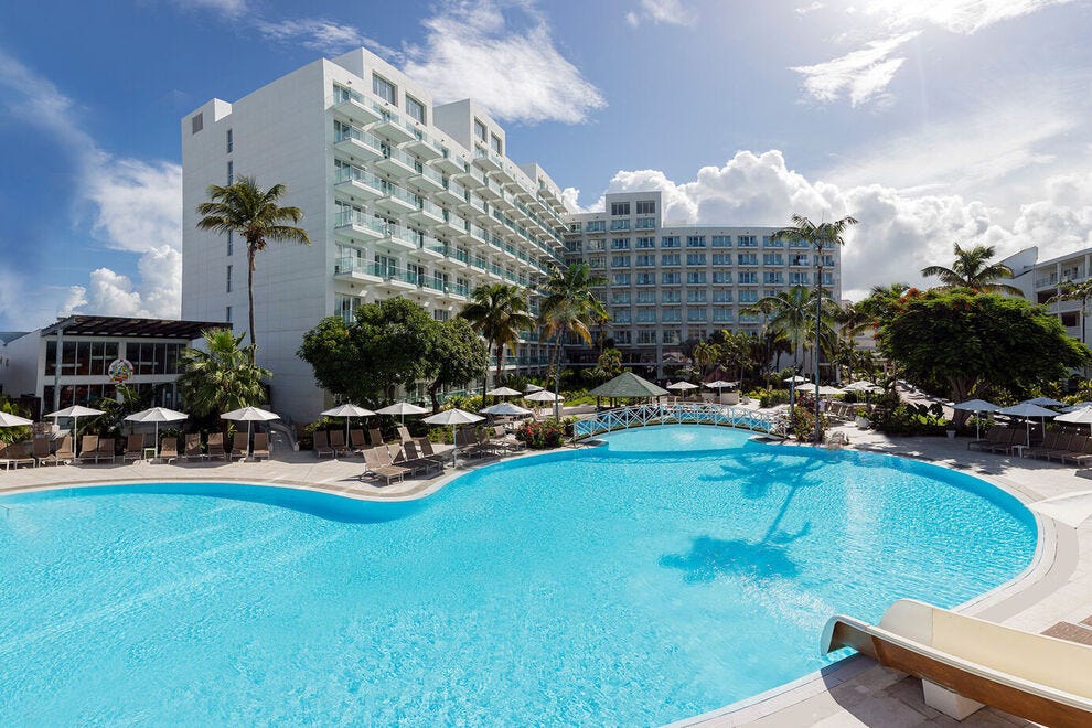 In Sint Maarten, all-inclusive Sonesta Maho Beach Resort, Casino &amp; Spa is a  quick 10 minutes from the Princess Juliana International Airport