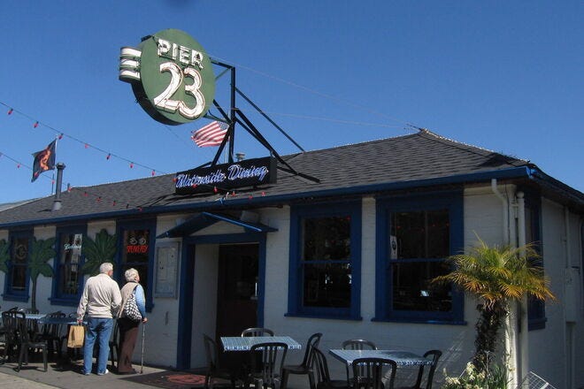 Pier 39 Restaurant, Best Waterfront Cafe in SF