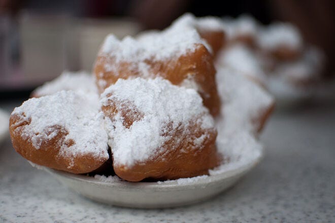 Morning Call Coffee Stand, New Orleans, Louisiana, U.S. - Restaurant Review