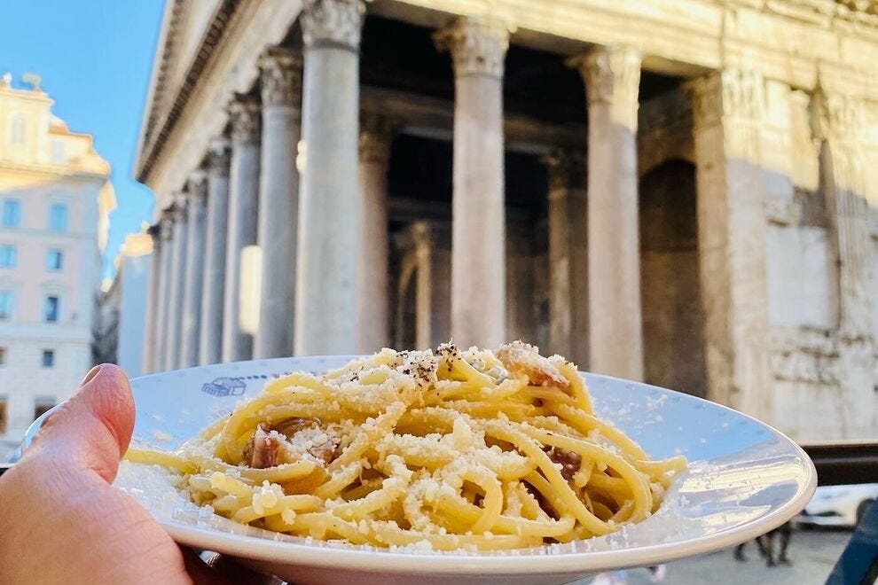 Eat outdoors at these 15 best restaurants in Rome, Italy