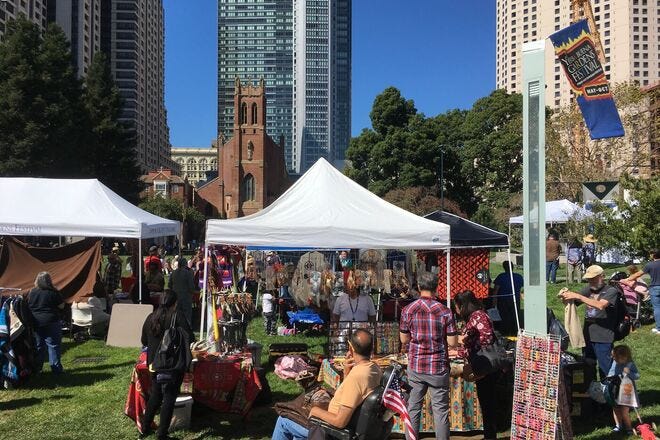 San Francisco Yerba Buena Gardens Festival  Fasci Garden