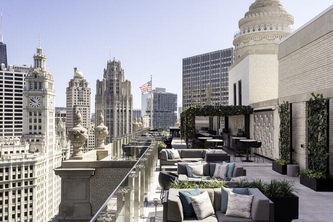 LondonHouse Chicago, Curio Collection by Hilton