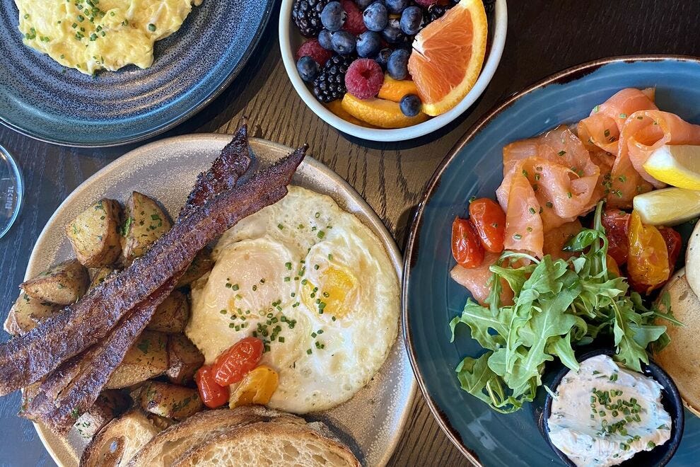 Chef Kaleena Bliss sends out scrumptious dishes to start the day right at Thompson Seattle's restaurant, Conversation