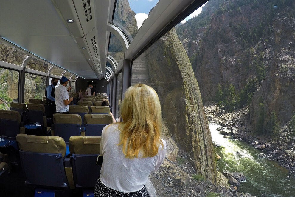 Rocky Mountaineer: Explore the spectacular scenery of the Wild