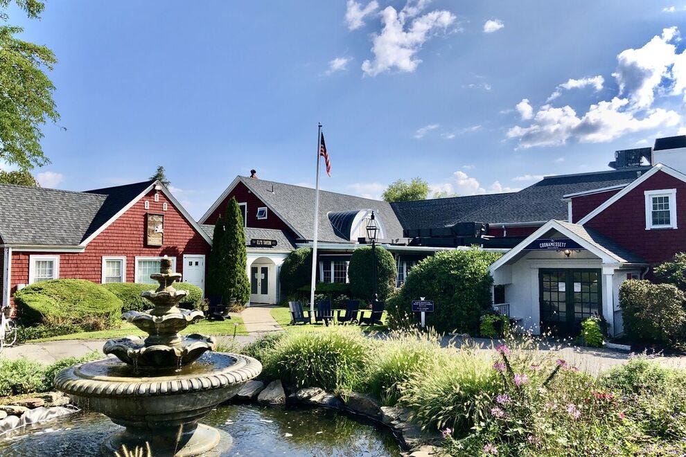 The Coonamessett in Falmouth on Cape Cod