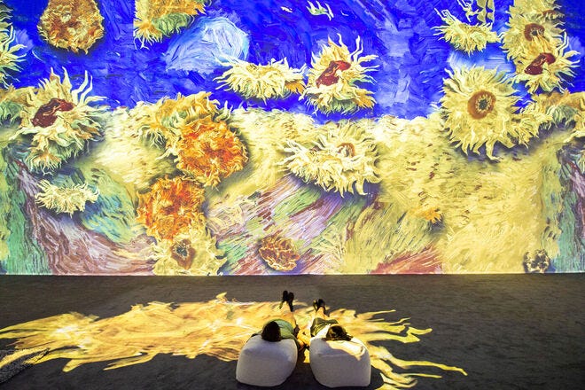 Van Gogh The Immersive Experience Is One Of The Very Best Things To Do 