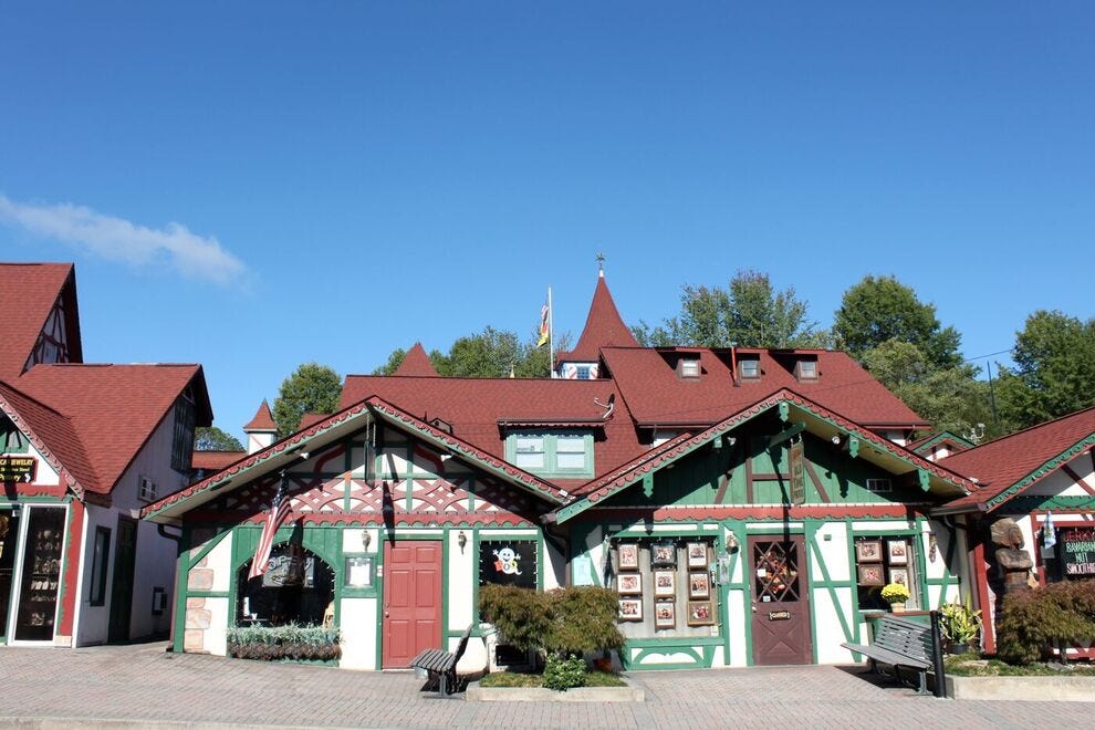 Helen Georgia How To Celebrate Oktoberfest In The North Georgia Mountains