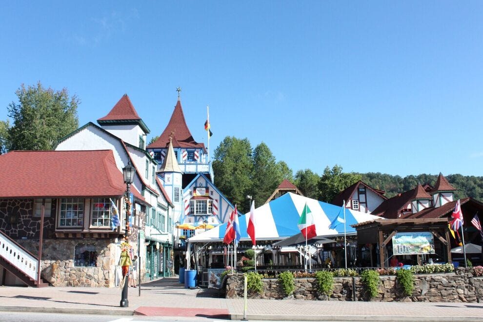 Helen Georgia How To Celebrate Oktoberfest In The North Georgia Mountains