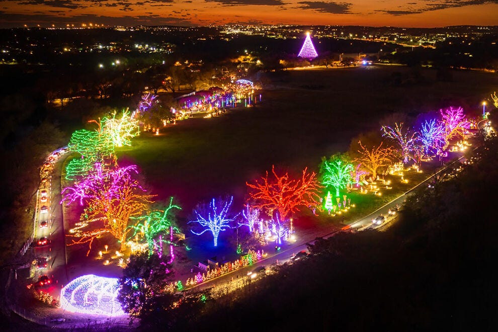 Best Public Holiday Lights Display Winners (2021) USA TODAY 10Best