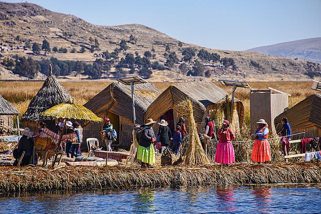 How to visit Lake Titicaca's floating islands, an ancient