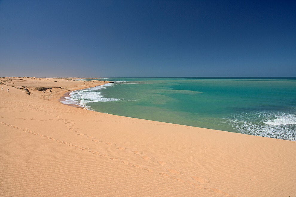 La península mágica de la Guajira