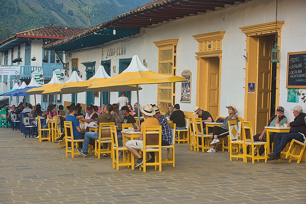 Vida de café en el cafetero