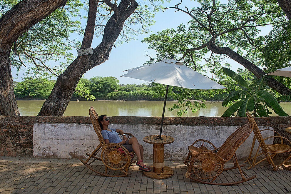 Sensual y seductora Santa Cruz de Mompox