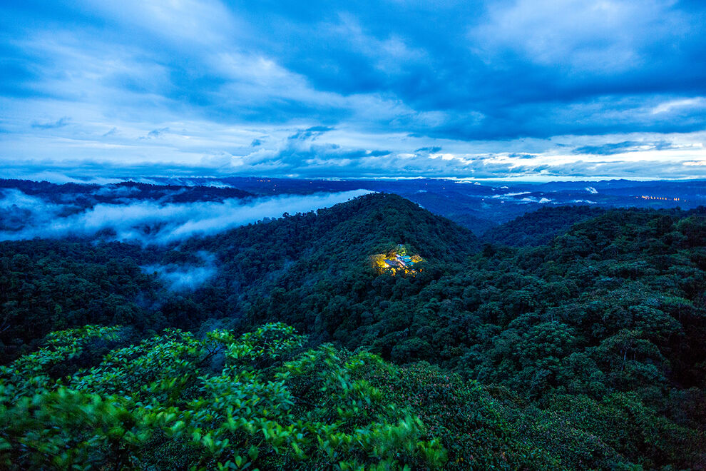 Hideaway in Ecuador's cloud forest