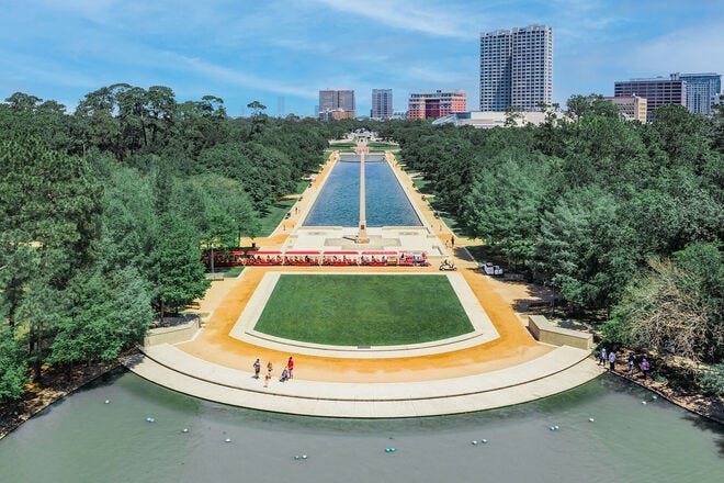 Hermann Park in South Central Houston - Tours and Activities