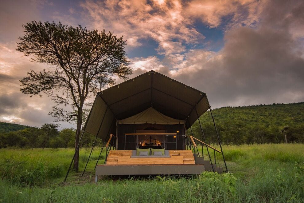 Dunia Camp, Serengeti, Tanzania