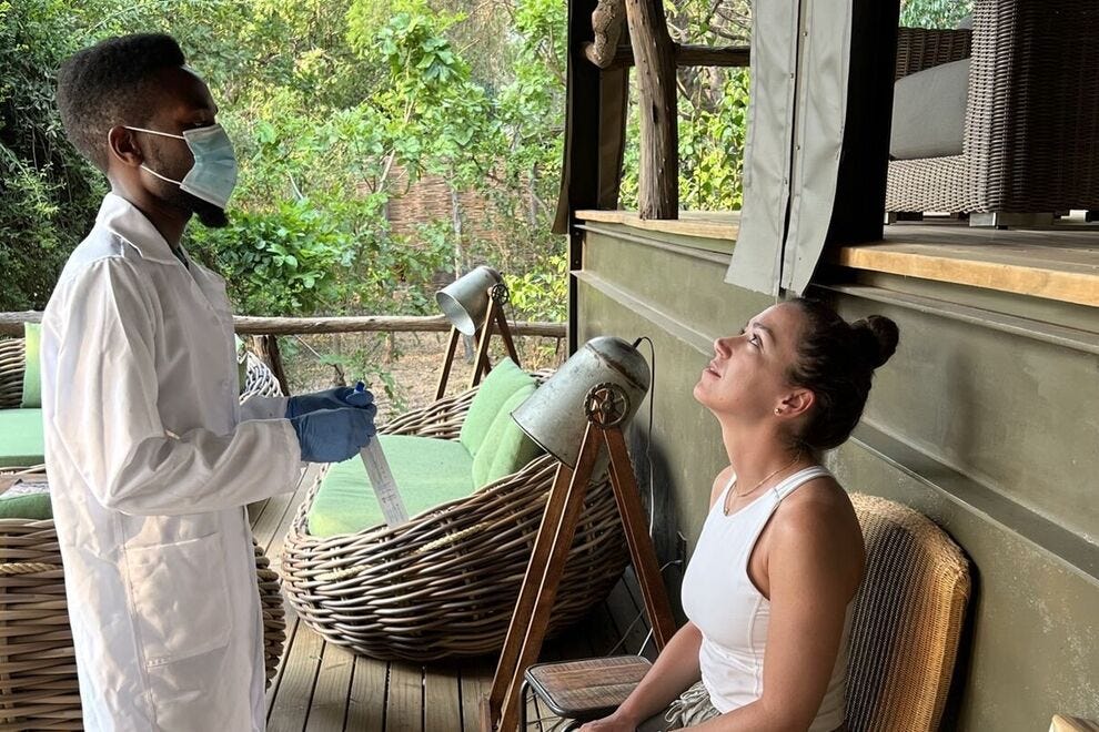 COVID-19 Testing, Zambia