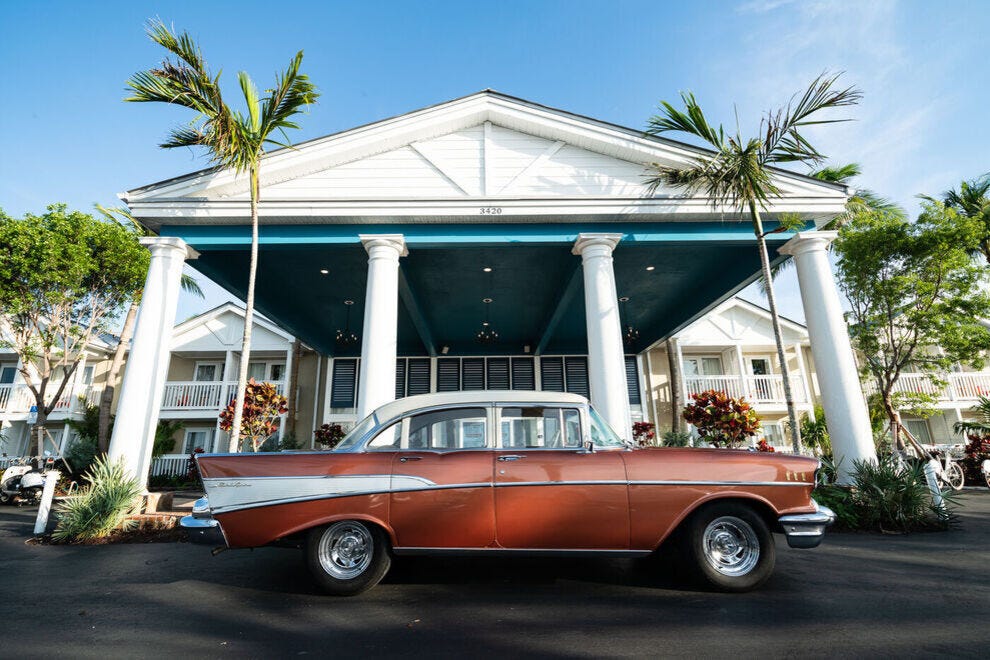 Vintage cars add eye candy at Havana Cabana