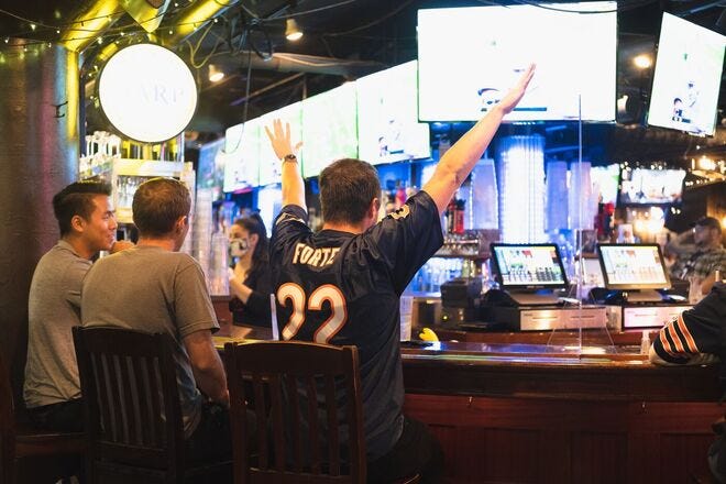 Bears Game Days at Timothy O'Toole's Pub