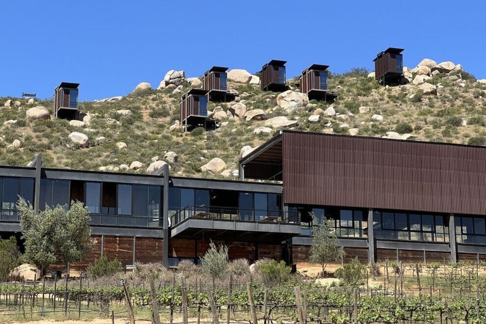 Encuentro Guadalupe es una de las tantas bodegas que ofrece sabores, comida y hospedaje