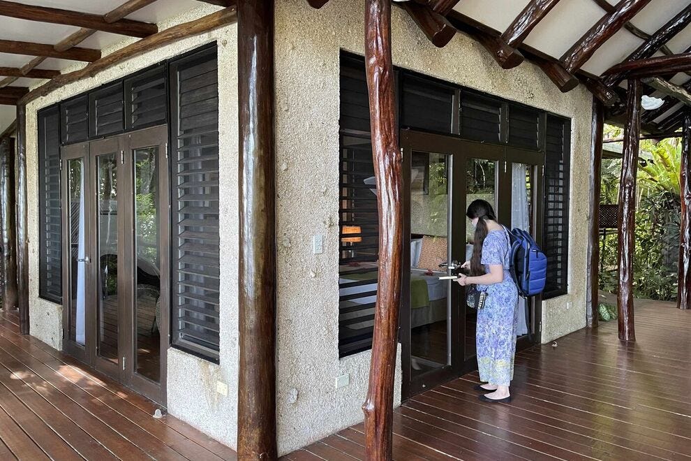 Unlocking the door to privacy at Savasi Island Resort