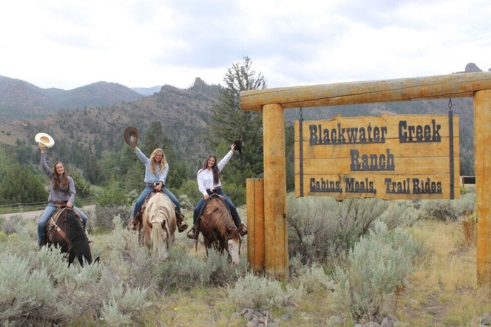 Break away from routine at Blackwater Creek Ranch