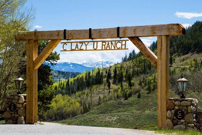 C Lazy U Ranch